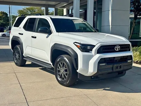 2025 Toyota 4Runner SR5
