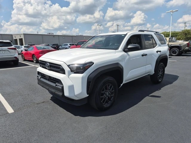 2025 Toyota 4Runner 6th Gen - Image 4 of 20