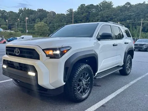 2025 Toyota 4Runner SR5