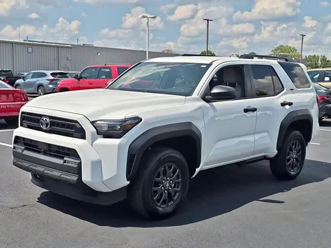 2025 Toyota 4Runner SR5