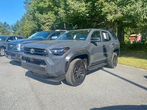 2025 Toyota 4Runner SR5