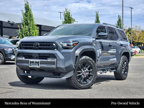 2025 Toyota 4Runner SR5