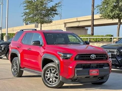 2025 Toyota 4Runner SR5
