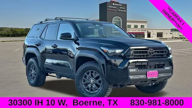 2025 Toyota 4Runner SR5