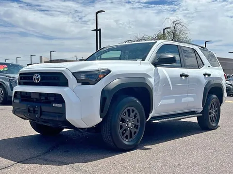 2025 Toyota 4Runner SR5