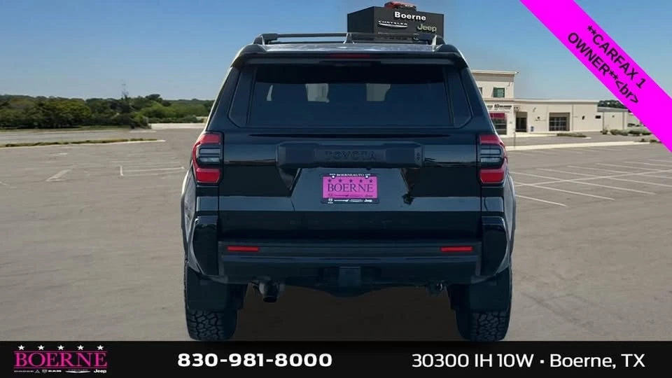 2025 Toyota 4Runner 6th Gen - Image 4 of 20