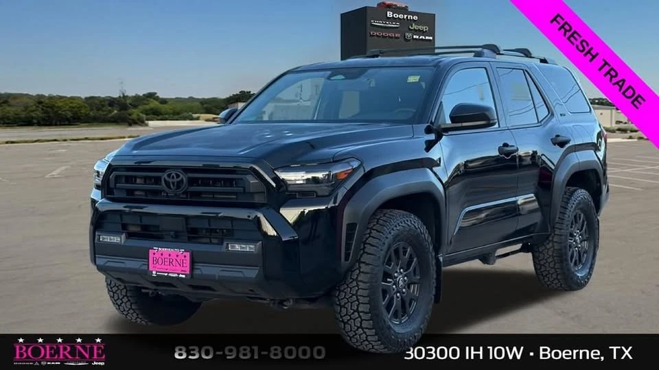 2025 Toyota 4Runner 6th Gen - Image 7 of 20