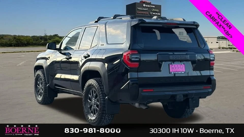 2025 Toyota 4Runner 6th Gen - Image 5 of 20