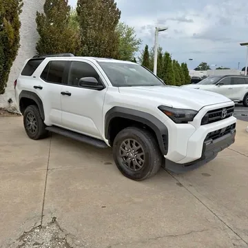 2025 Toyota 4Runner SR5