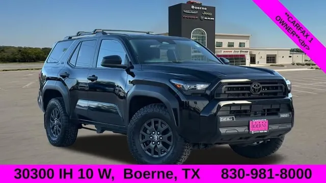 2025 Toyota 4Runner SR5