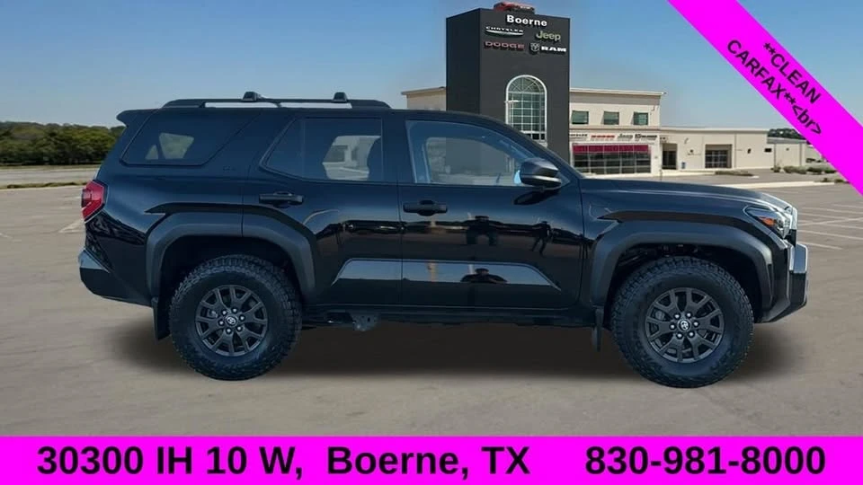 2025 Toyota 4Runner 6th Gen - Image 2 of 20