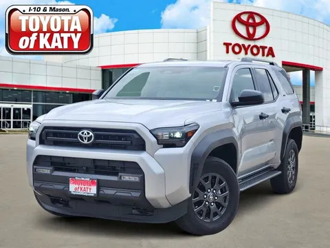 2025 Toyota 4Runner SR5
