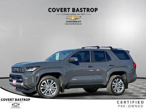 2025 Toyota 4Runner SR5