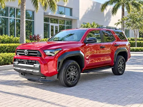 2025 Toyota 4Runner SR5 Premium Sport Utility 4D