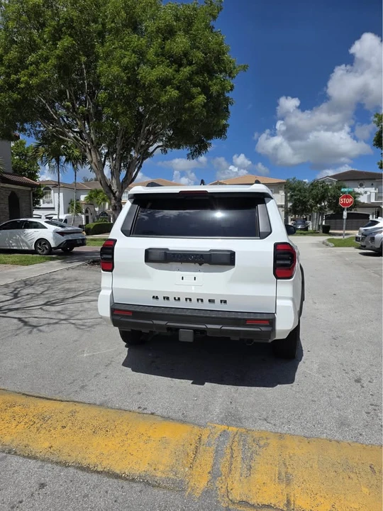 2025 Toyota 4Runner 6th Gen - Image 3 of 11