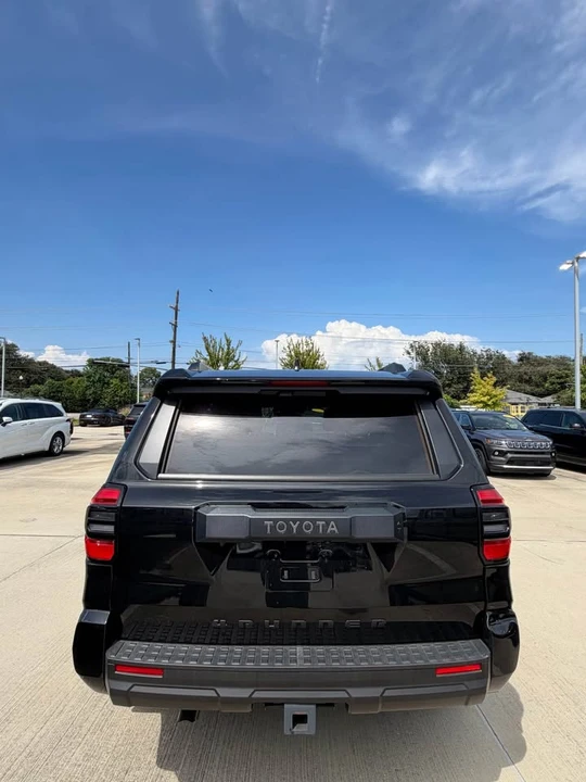 2025 Toyota 4Runner 6th Gen - Image 3 of 11