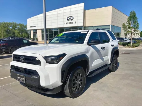 2025 Toyota 4Runner SR5 Sport Utility 4D
