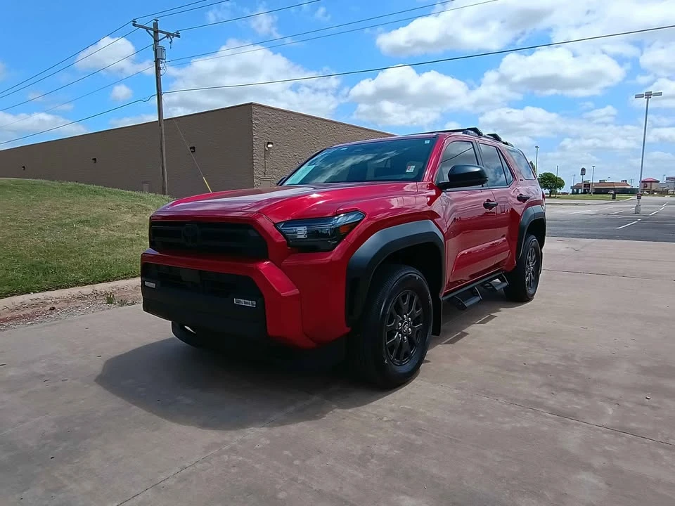 2025 Toyota 4Runner 6th Gen - Image 7 of 13