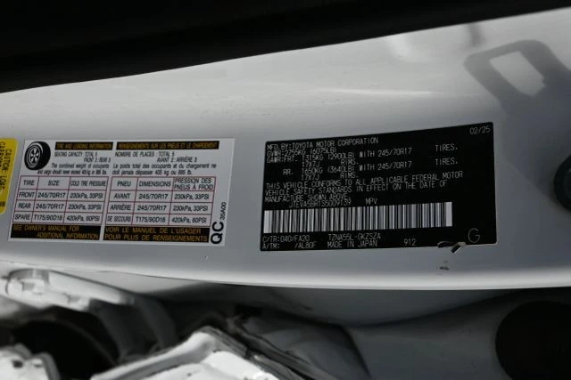 2025 Toyota 4Runner 6th Gen - Image 18 of 18