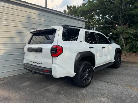 2025 Toyota 4Runner SR5 Sport Utility 4D