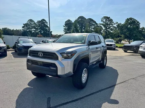 2025 Toyota 4Runner SR5 Sport Utility 4D