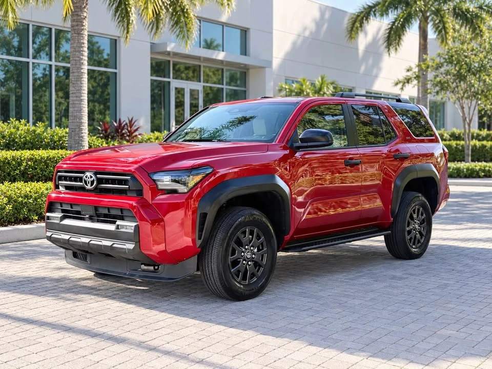2025 Toyota 4Runner 6th Gen - Image 3 of 7