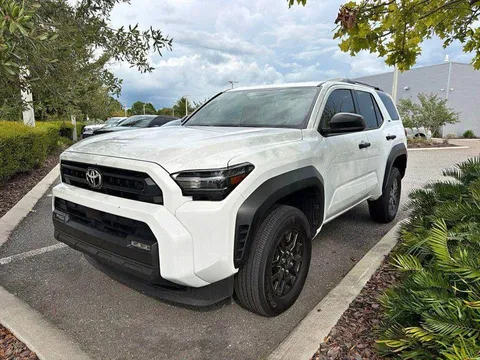 2025 Toyota 4Runner SR5 Sport Utility 4D