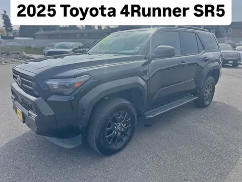 2025 Toyota 4Runner SR5 Sport Utility 4D
