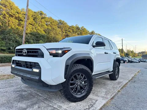 2025 Toyota 4Runner SR5 Sport Utility 4D