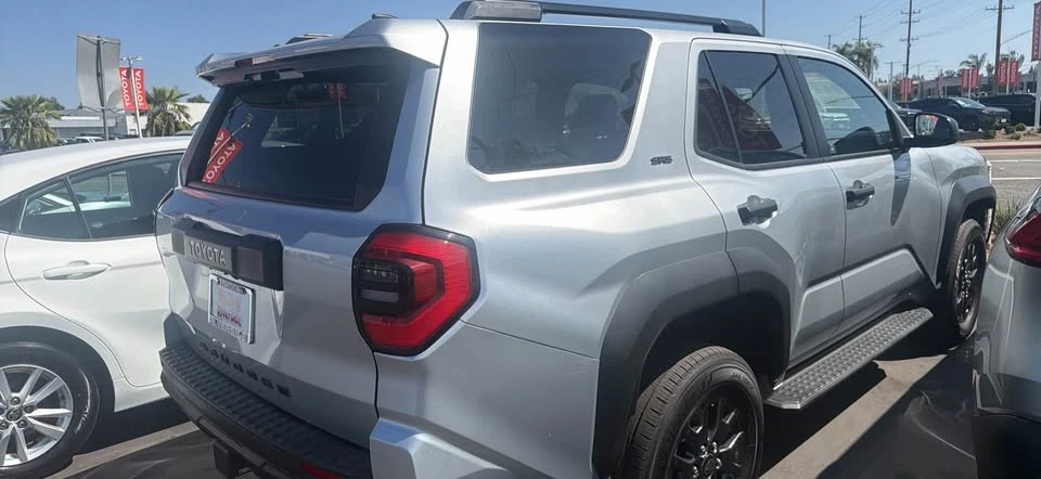 2025 Toyota 4Runner 6th Gen - Image 3 of 4