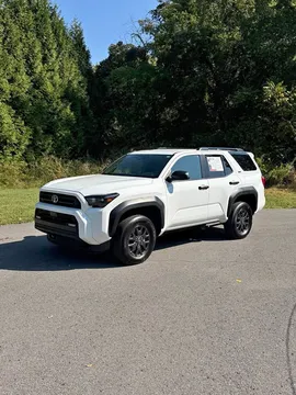 2025 Toyota 4Runner SR5 Sport Utility 4D