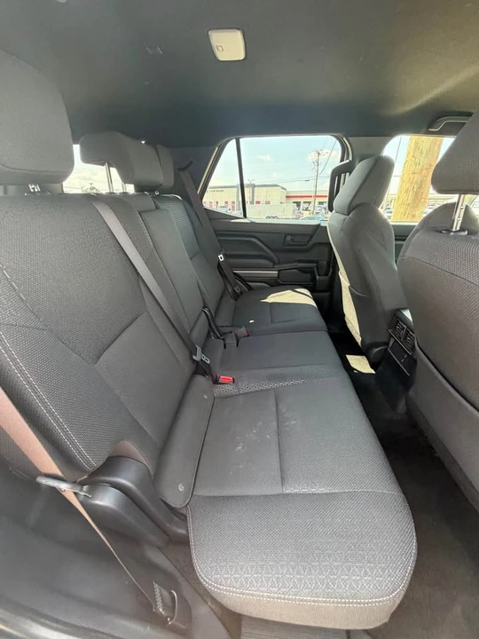 2025 Toyota 4Runner 6th Gen - Image 12 of 12