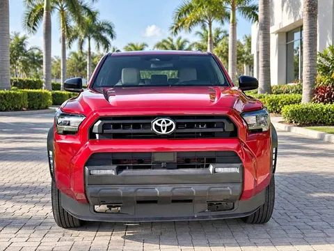 2025 Toyota 4Runner SR5 Sport Utility 4D