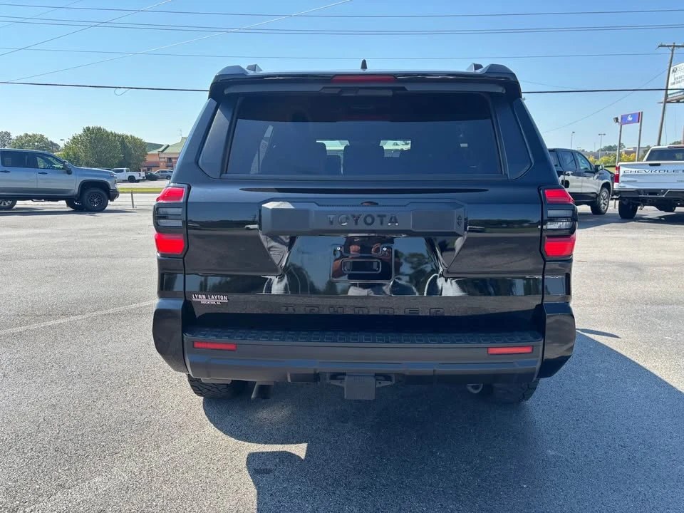 2025 Toyota 4Runner 6th Gen - Image 4 of 17