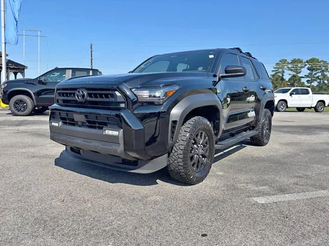 2025 Toyota 4Runner SR5 Sport Utility 4D