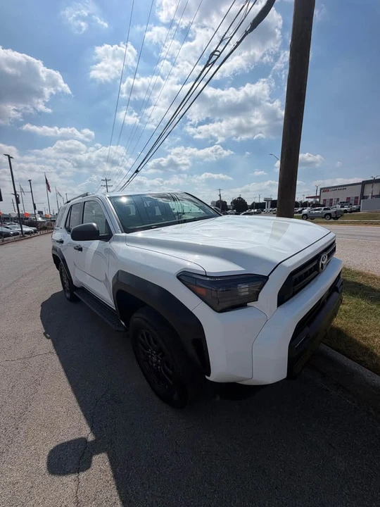 2025 Toyota 4Runner 6th Gen - Image 3 of 12
