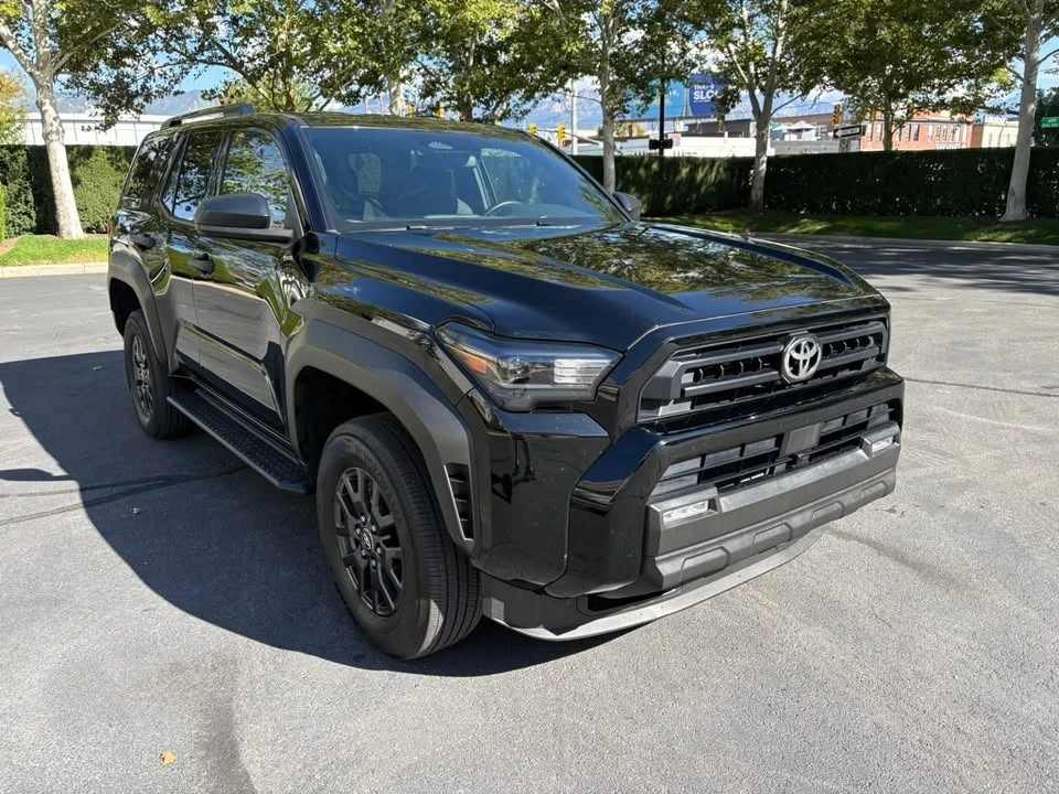 2025 Toyota 4Runner 6th Gen - Image 4 of 20