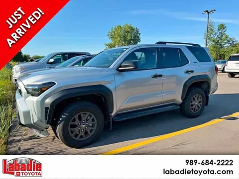 2025 Toyota 4Runner SR5