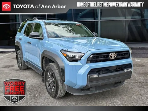 2025 Toyota 4Runner SR5