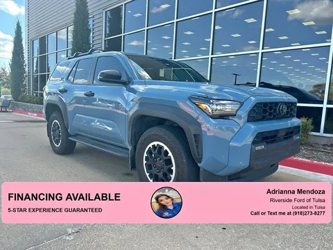 2025 Toyota 4Runner TRD