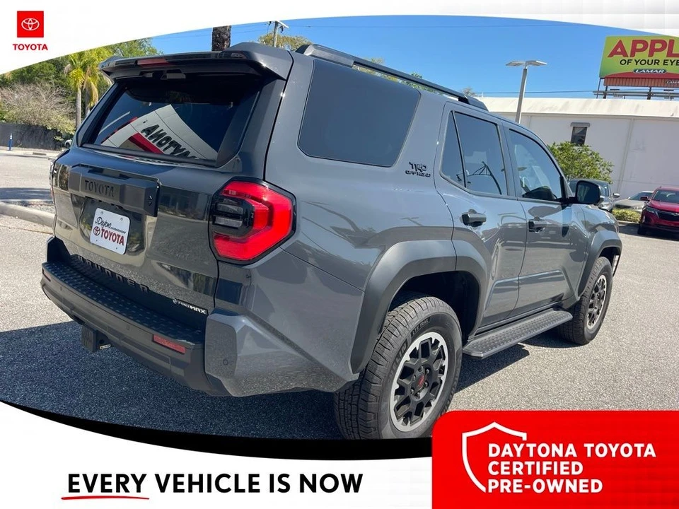 2025 Toyota 4Runner 6th Gen - Image 7 of 12