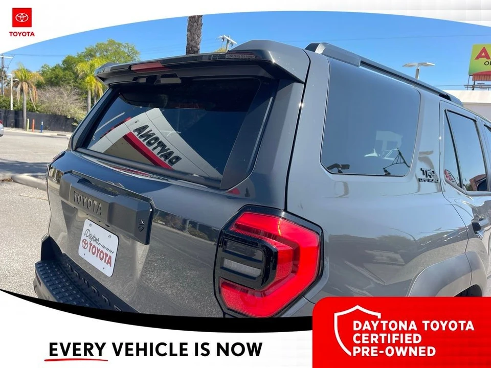 2025 Toyota 4Runner 6th Gen - Image 9 of 12