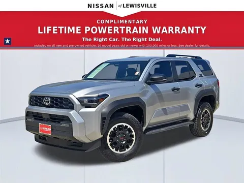 2025 Toyota 4Runner TRD Off Road