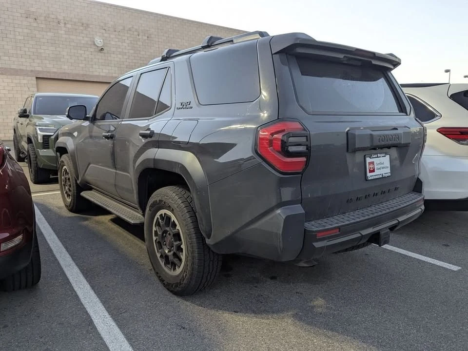 2025 Toyota 4Runner 6th Gen - Image 5 of 5