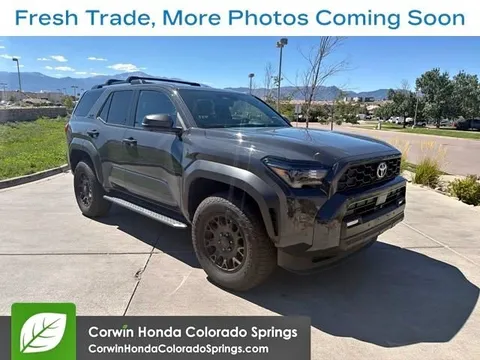 2025 Toyota 4Runner TRD Off-Road Premium