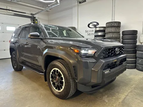 2025 Toyota 4Runner TRD Off-Road Premium