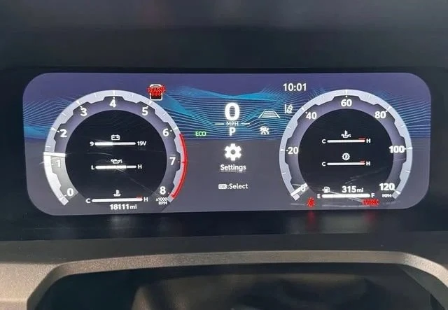 2025 Toyota 4Runner 6th Gen - Image 7 of 12
