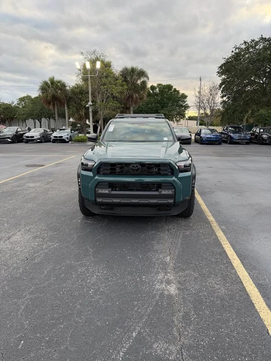 2025 Toyota 4Runner 6th Gen - Image 3 of 7