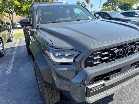 2025 Toyota 4Runner TRD Off-Road Premium Sport Utility 4D