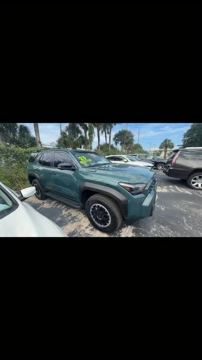 2025 Toyota 4Runner 6th Gen - Image 10 of 10